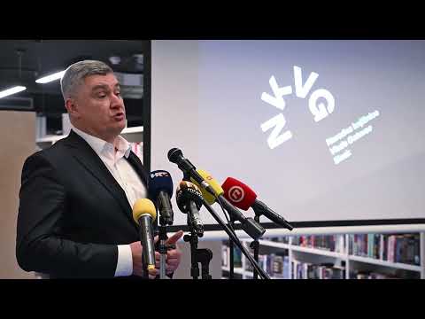Zoran Milanović prisustvovao svečanom otvorenju nove zgrade Narodne knjižnice Vlado Gotovac