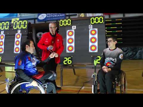 LANGREO FEB'18 - FINALES ARCO ADAPTADO - CAMPEONATO ESPAÑA ARCO ADAPTADO EN SALA 2018