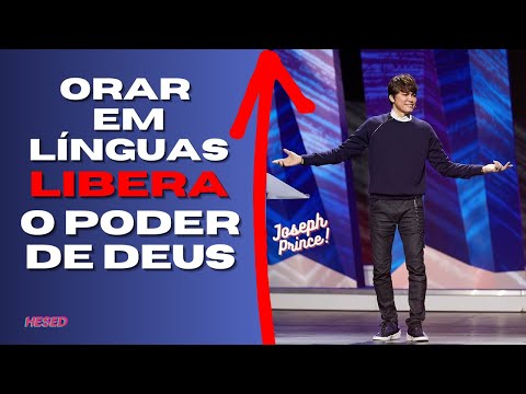 Orar em línguas libera o poder de Deus I Joseph Prince Dublado