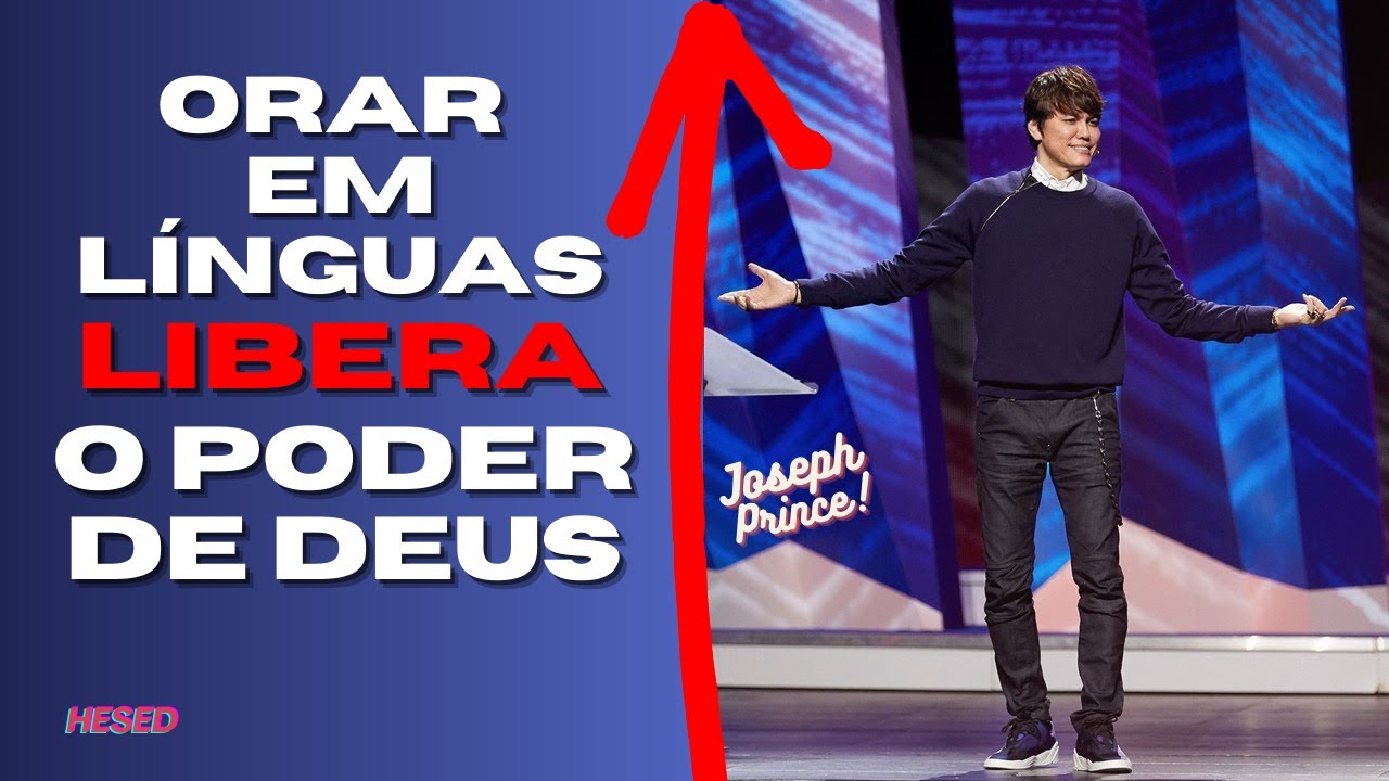 Orar em línguas libera o poder de Deus I Joseph Prince Dublado