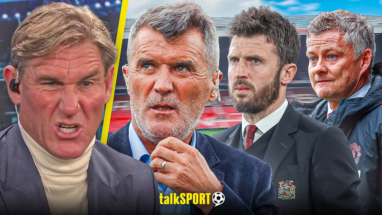 Simon Jordan SUGGESTS Roy Keane as Manchester United Manager amid Michael Carrick Rumours!