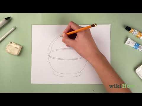 How to Draw a Basket of Fruit