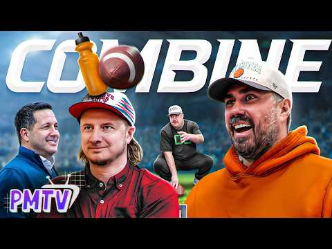 The Boys Head To Indy For Combine Week