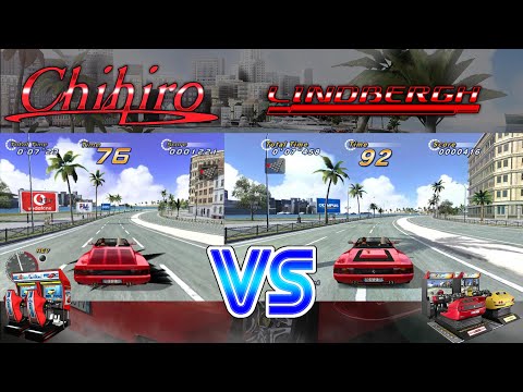 Outrun 2 - Chihiro Beta Vs SPDX Lindbergh