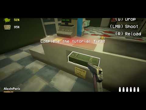 Shift At Midnight Speedrun WR - itch.io vers any% [2:15.97]