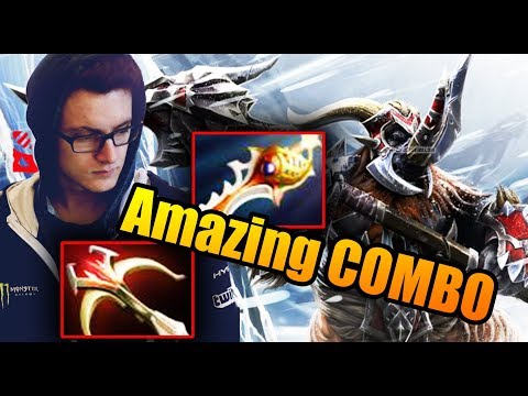 The AMAZING Fast Magnus COMBO - Miracle- Dota 2