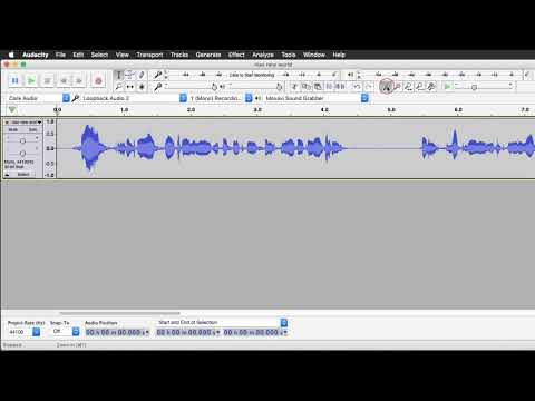 Audacity Tutorial 1 part 1 & 2
