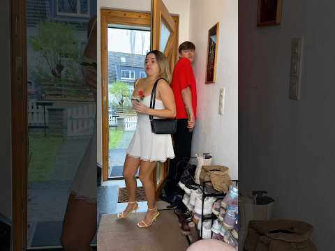 She messed up her schedule this time 😂 #funny #comedy #familytime #couple