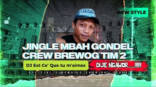 Download lagu JINGLE MBAH GONDEL CREW BREWOG TIM 2 Feat BREWOG ASHLEY NUSANTARA mp3 Download lagu JINGLE MBAH GONDEL CREW BREWOG TIM 2 Feat BREWOG ASHLEY NUSANTARA mp3