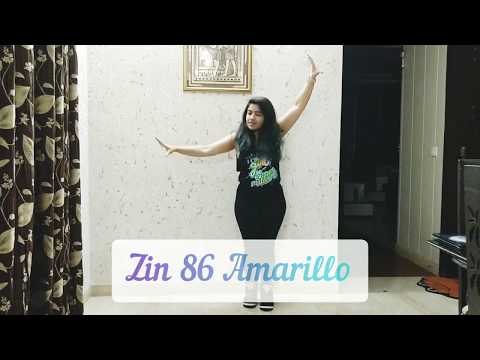 ZIN 86 Amarillo | Official Zumba Fitness Choreography | Urbano | J Balvin