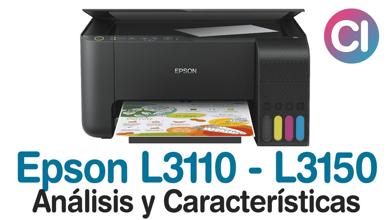 Impresora Multifuncional Epson L3110 - L3150 (Análisis y Características)