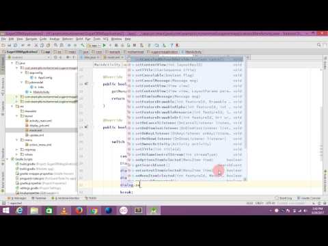 How Create Sqlite Sugar ORM crud application in Android Part 3