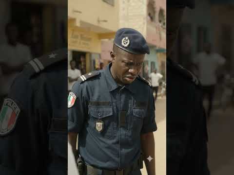 POLICE BI DAAFA LAJ 500F CI VÉLO BI 🤣🚲 | COMÉDIE WOLOF 🇸🇳#comedyshorts #comedy