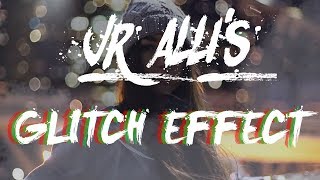 JR Alli's New York City Glitch Effect Tutorial || Final Cut Pro X