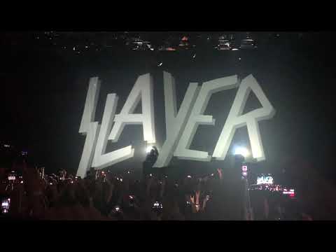 Slayer - Intro + Repentless - Brisbane - 07/03/19