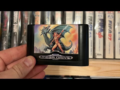 Alisia Dragoon Sega Mega Drive gameplay.