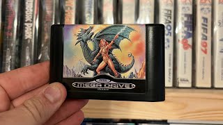 Alisia Dragoon Sega Mega Drive gameplay.