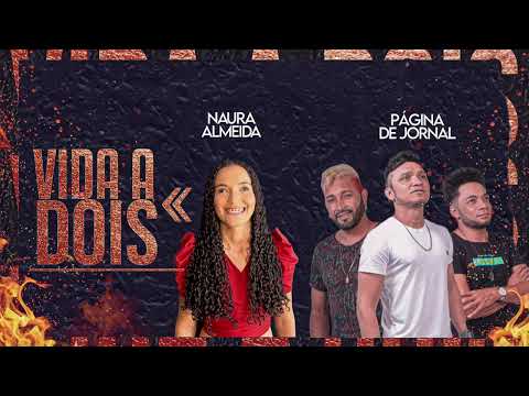 Pagina De Jornal-feat- Naura Almeida- Vida a Dois