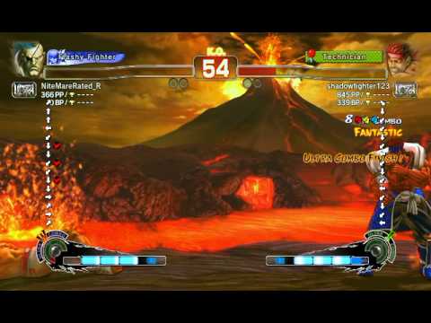 Ultra Street Fighter IV battle: Sagat vs Evil Ryu