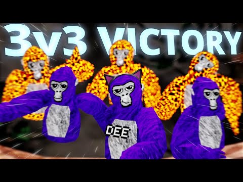 INSANE 3v3 PRO SCRIM – TRIPLE TIMECAP | GORILLA TAG