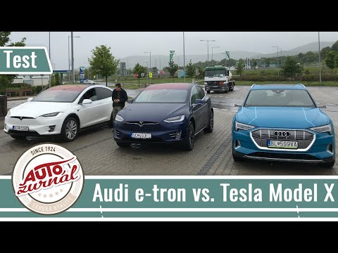 Audi e-tron vs. Tesla Model X: Koľko spotrebujú na diaľnici? obrazok