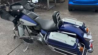 1983 Harley-Davidson FLT Tour Glide Start Up
