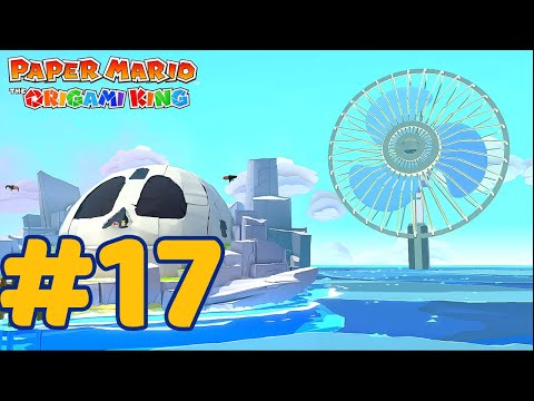 Paper Mario: The Origami King - Gameplay Walkthrough Part 17