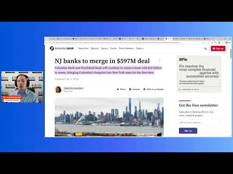 Santander acquires Webster Financial and other M&A activity