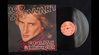 Better Off Dead - Rod Stewart (Vinyl sound)
