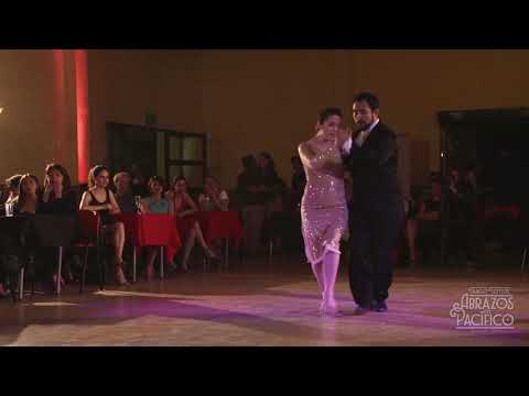 Ruth Hernández y Camilo Rubilar, Abrazos del Pacífico, Tango 1