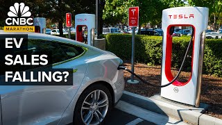 Why EV Sales Are Falling | CNBC Marathon