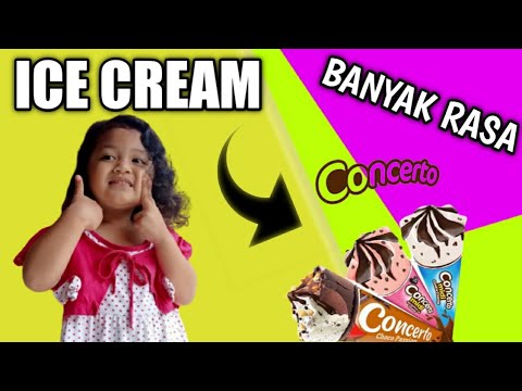 MAKAN ICE CREAM CONCERTO !!