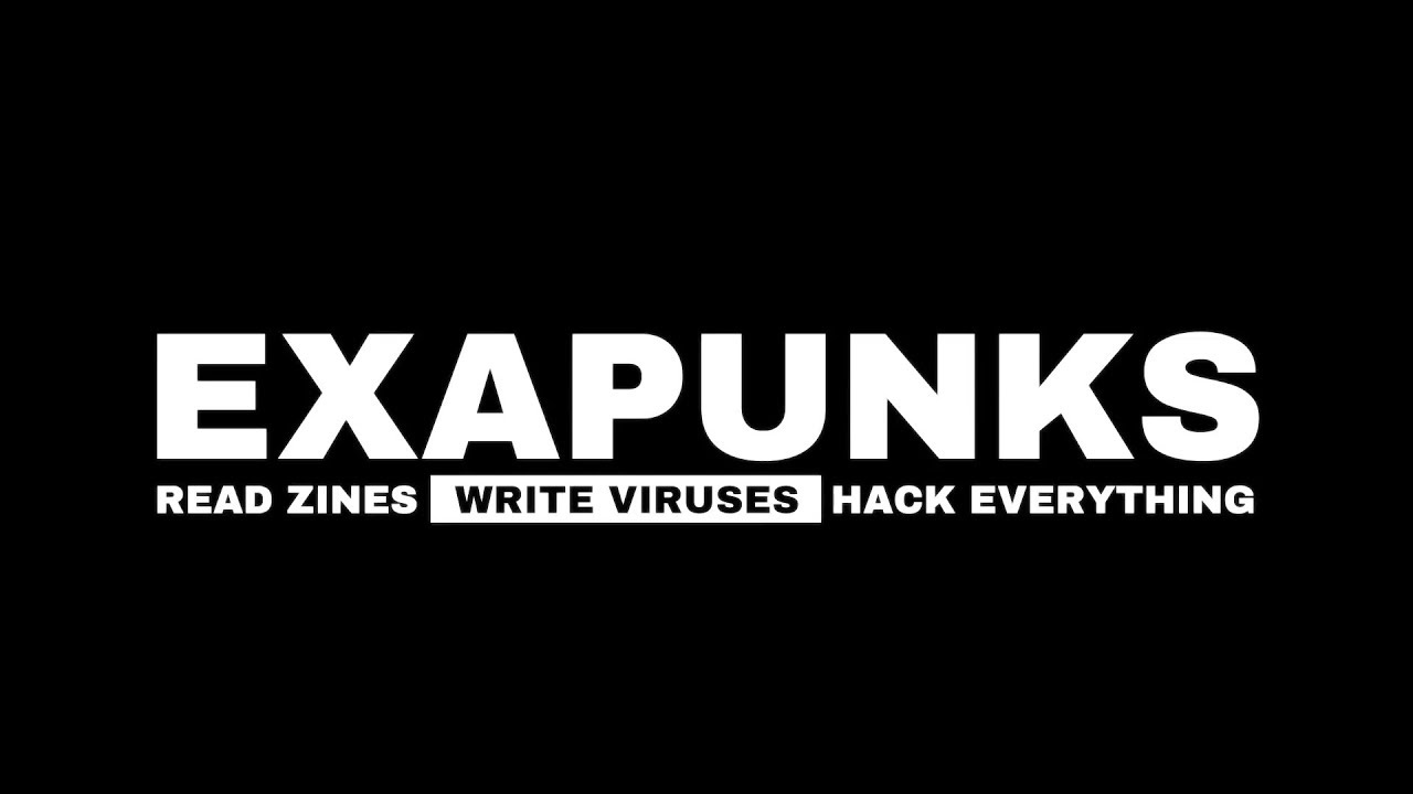 EXAPUNKSvideo poster