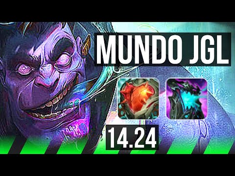 DR. MUNDO vs RAMMUS (JGL) | BR Challenger | 14.24
