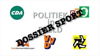 preview picture of video 'Politiek in Oisterwijk: Dossier Sport'