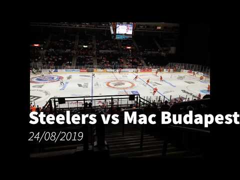 Sheffield Steelers vs MAC Budapest 24/08/2019
