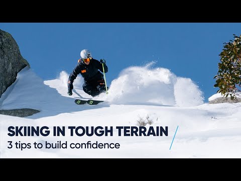 HOW TO SKI IN TOUGH TERRAIN | 3 Tips with Tom Gellie