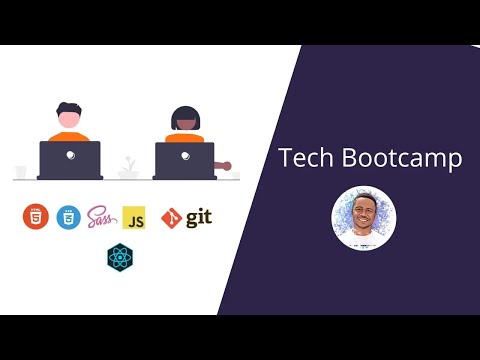 Tech BootCamp Promo Video - 2023