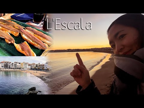 [  L'Escala ] The best anchovies I've ever tasted | Costa Brava, Spain
