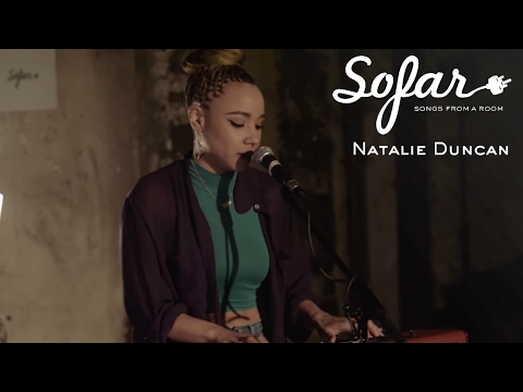 Natalie Duncan - Get Right | Sofar London
