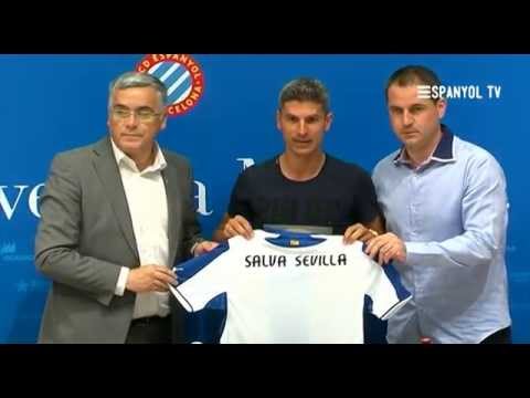 Salva Sevilla, fitxat!