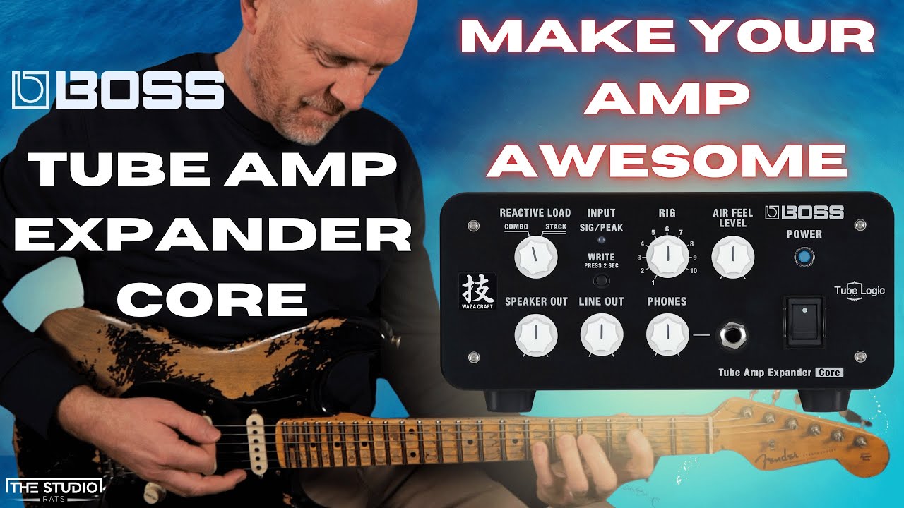 Boss Tube Amp Expander Core - Make Tube Amps Awesome - YouTube