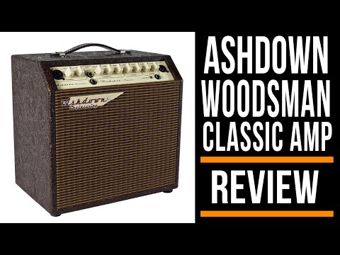 Ashdown Woodsman Classic | 40W 1x8 Acoustic Guitar Combo. New with Full Warranty! image 10