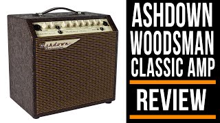 Video thumbnail for Ashdown Woodsman Classic Acoustic Amplifier | Review by Guitar Interactive Magazine
