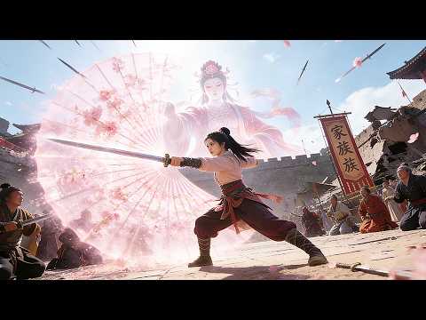 🔥The city mocked her as a fool; trained by the Peachblade God, she returns and slays her foes! 🌸⚔️