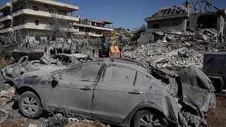 Los ataques israelíes en Líbano han matado a 8 miembros de Hezbolá