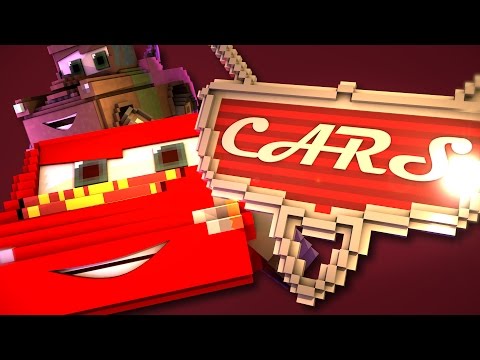 Minute Minecraft Parody - CARS!