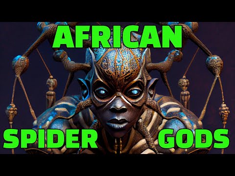 Uncovering the Legend of Anansi - Spider GOD of Africa