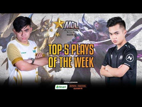 MDL PH Weekly Top 5 Plays - Week 4