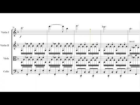 String Quartet: As Folhas de Alizarin - I (2006/22) - Berlin String's First Chairs